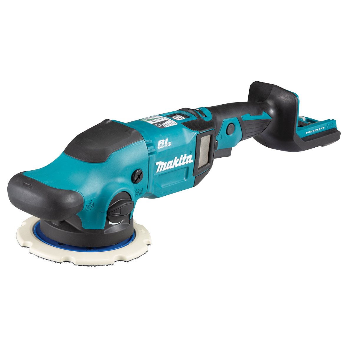 Makita Pulidora Excéntrica Inalámbrica Dpo600z, 18 Voltios, Pulidora Dpo600z