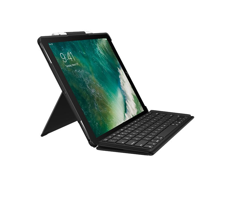 Logitech Funda Con Teclado Ipad Pro 1 Slim Combo 920-008438
