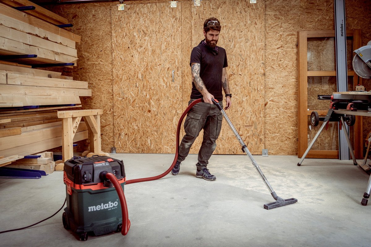 Aspirador Multiusos Metabo Asa 30 M Pc