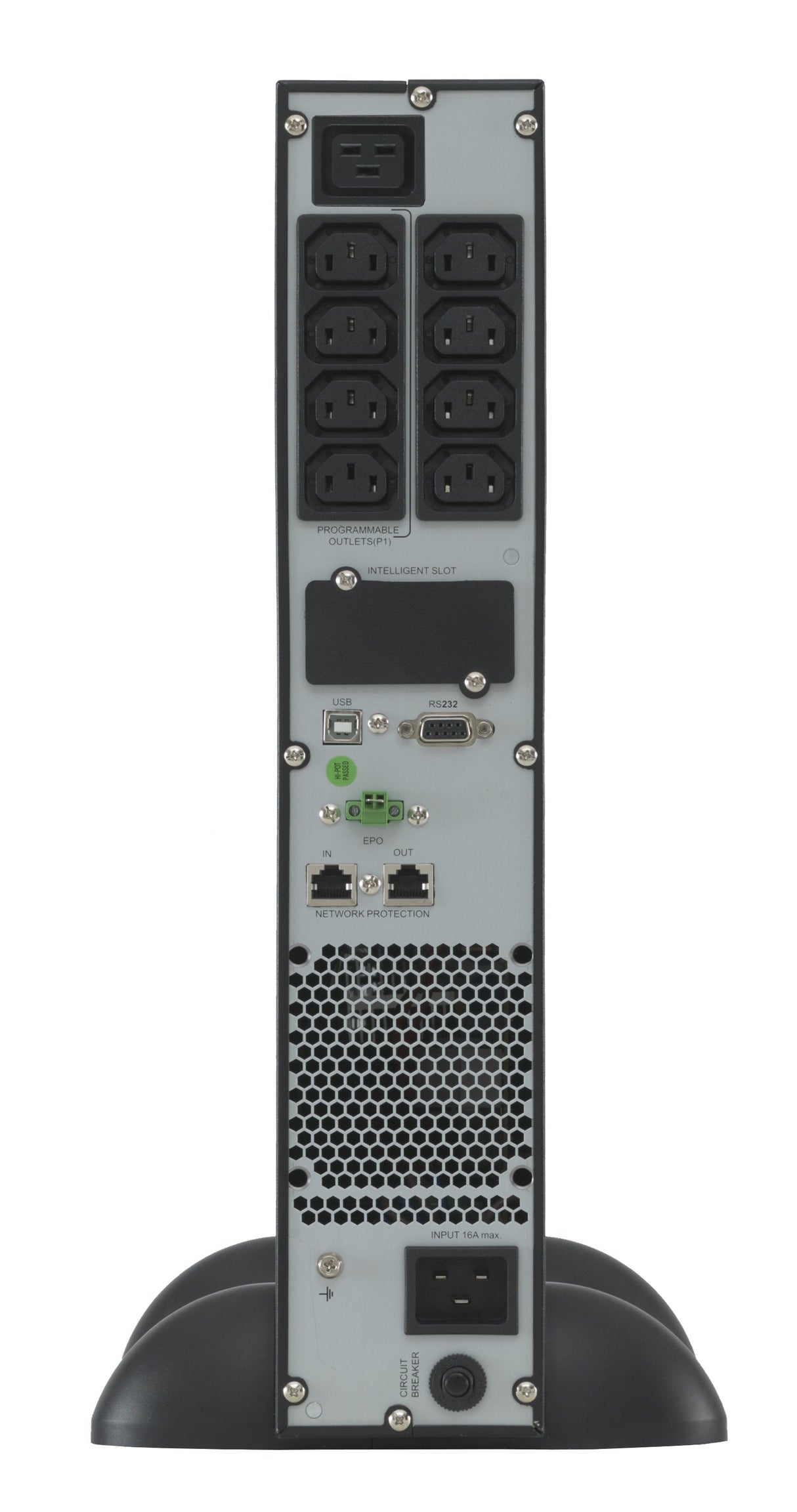EAN 4026908003659 - ONLINE USV-Systeme ZINTO 3000 sistema de alimentación ininterrumpida (UPS) Línea interactiva 3 kVA 2700 W imagen 2