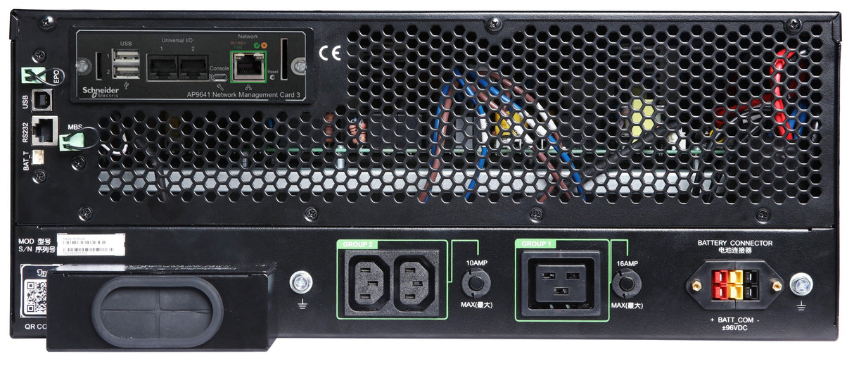 EAN 0731304411826 - APC SRTG6KXLI sistema de alimentación ininterrumpida (UPS) Doble conversión (en línea) 6 kVA 6000 W 3 sal imagen 4