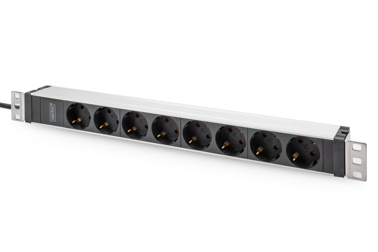 EAN 4016032483540 - Digitus DN-95428 unidad de distribución de energía (PDU) 8 salidas AC 1U imagen 1