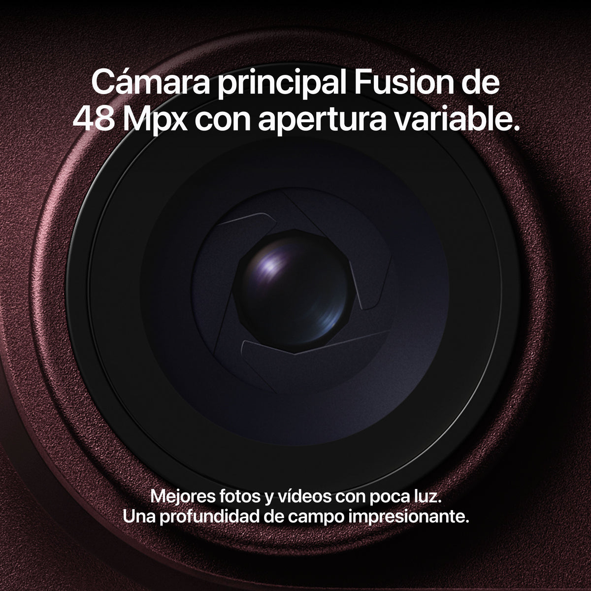 EAN 195951410401 - Apple iPhone 18 Pro Max 17,5 cm (6.9") SIM doble iOS 27 5G USB Tipo C 5391 mAh Borgoña imagen 2