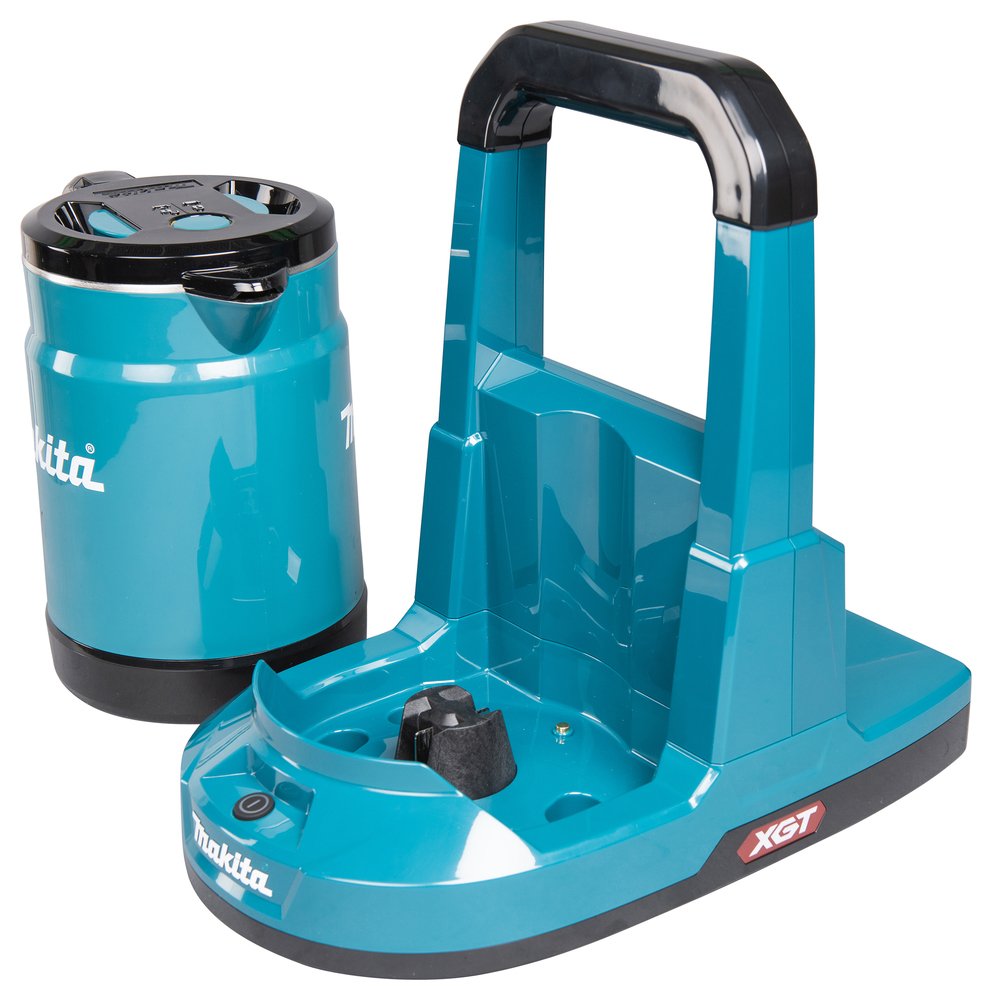 EAN 88381755818 - Makita KT001GZ tetera eléctrica 0,8 L Negro, Azul imagen 16