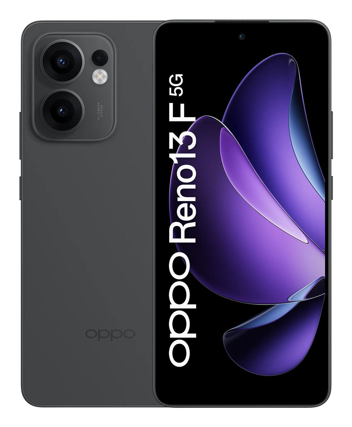 Oppo Reno13 F 5g Dual Sim 8gb Ram 256gb - Graphite Grey