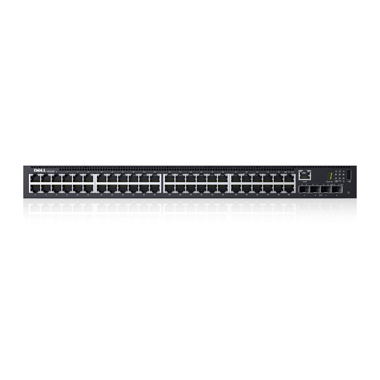 48+4p Dell N1548 48x Rj-45, 4xsfp+