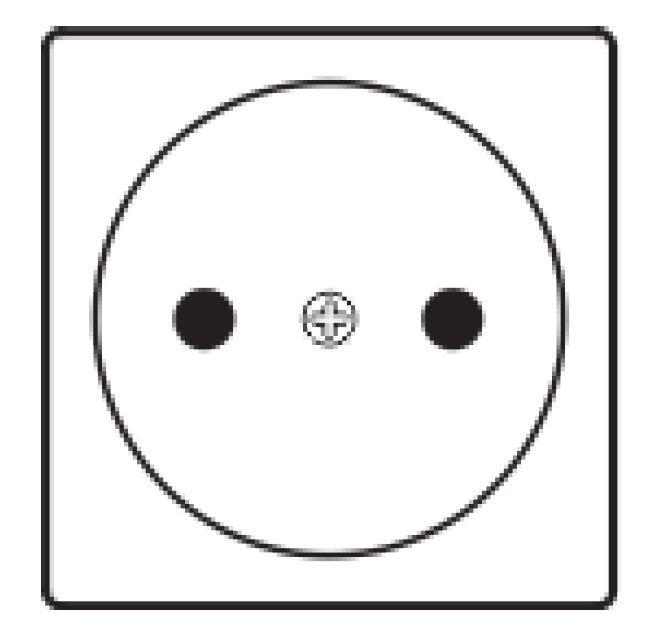 Kramer Electronics Ts-1de Toma De Corriente