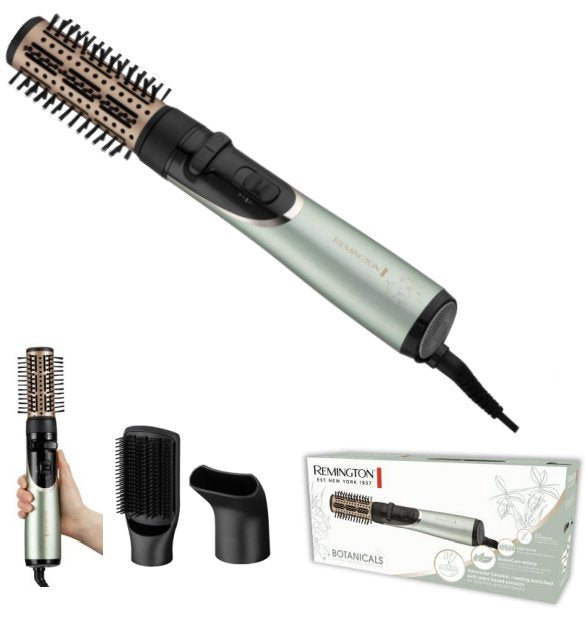 EAN 5038061141009 - Remington AS5860 Cepillo de aire caliente Negro, Plata 800 W 3 m imagen 1