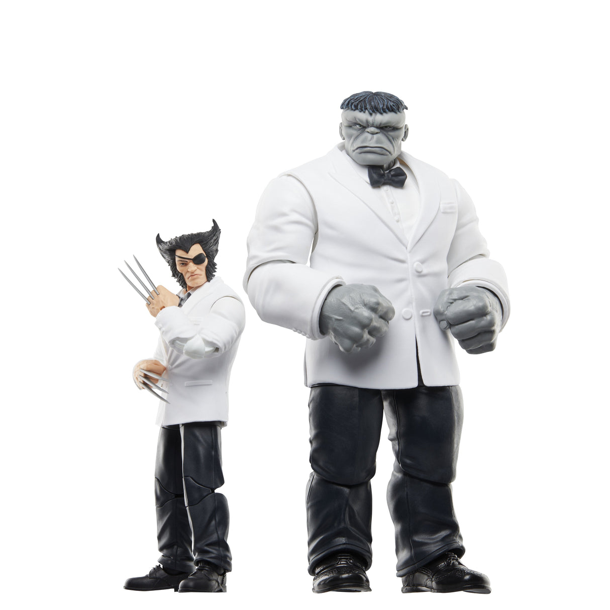 Set Figuras Hasbro Marvel Legends Series Wolverine Path & Hulk