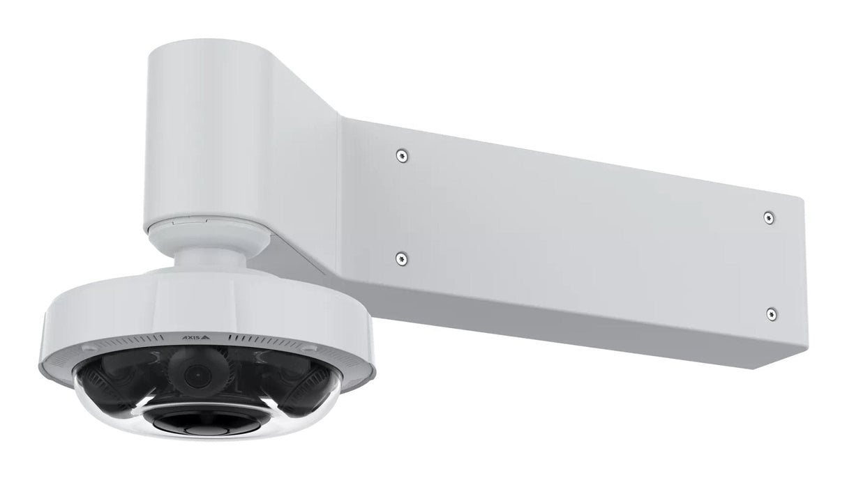 Axis Tp3302 Abrazadera Para Montaje De Cámara Instalable En Esquina Exterior Interior Blanco