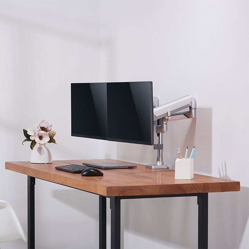 EAN 4052792058086 - LogiLink BP0089 soporte para monitor 81,3 cm (32") Escritorio Plata imagen 5