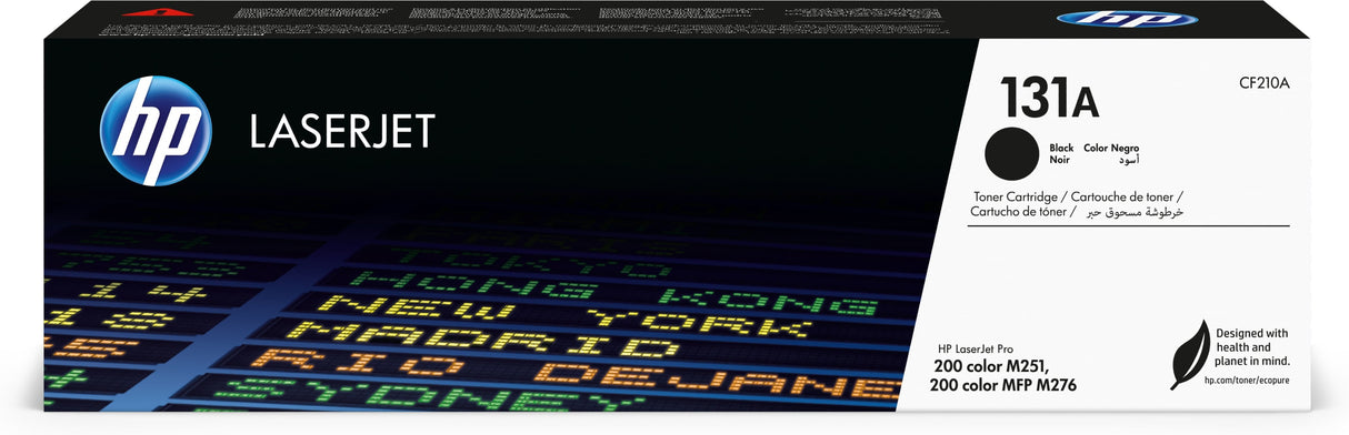 Tóner Original Hp 131a Negro
