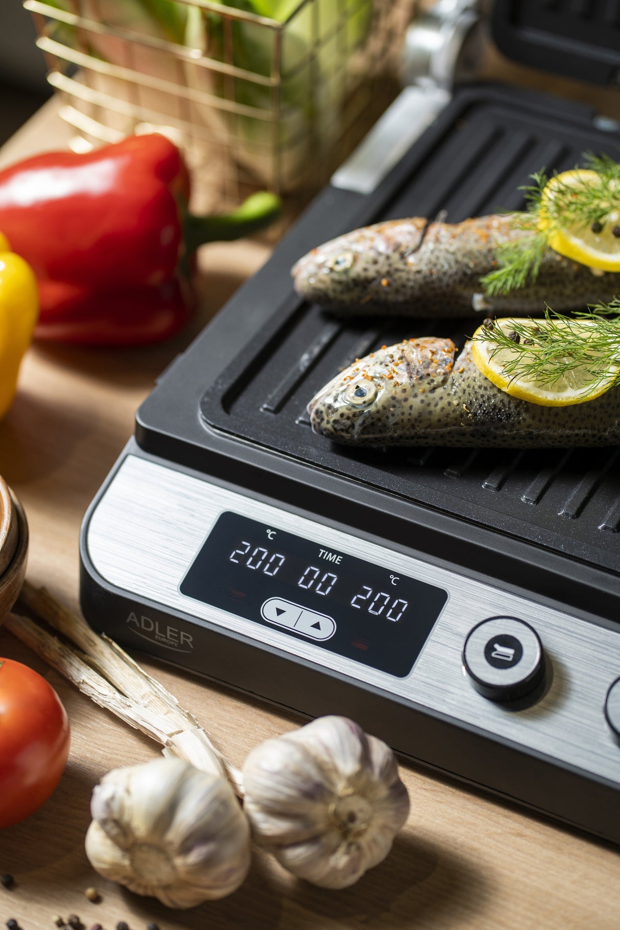 EAN 5903887807937 - Adler AD 3059 parrilla eléctrica de contacto imagen 13