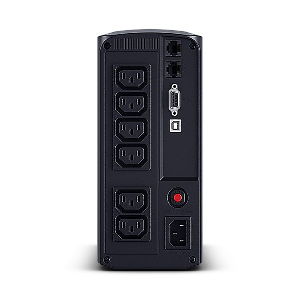 EAN 4712856274875 - CyberPower VP1000EILCD sistema de alimentación ininterrumpida (UPS) Línea interactiva 1 kVA 550 W 6 salid imagen 3