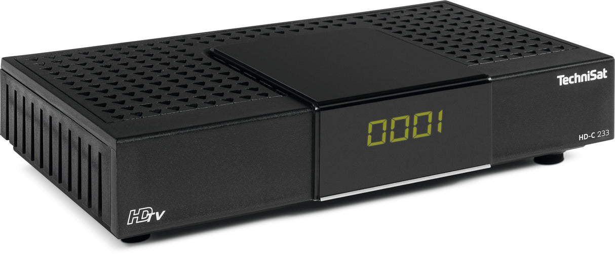 Technisat Hd-C 233 Dvb-C Receiver Schwarz