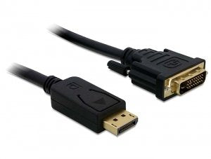 Delock Cable Displayport > Dvi 24+1 M/M 3m