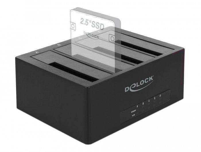Usb Type-C Dockingstation Für 4 X Sata Hdd Ssd