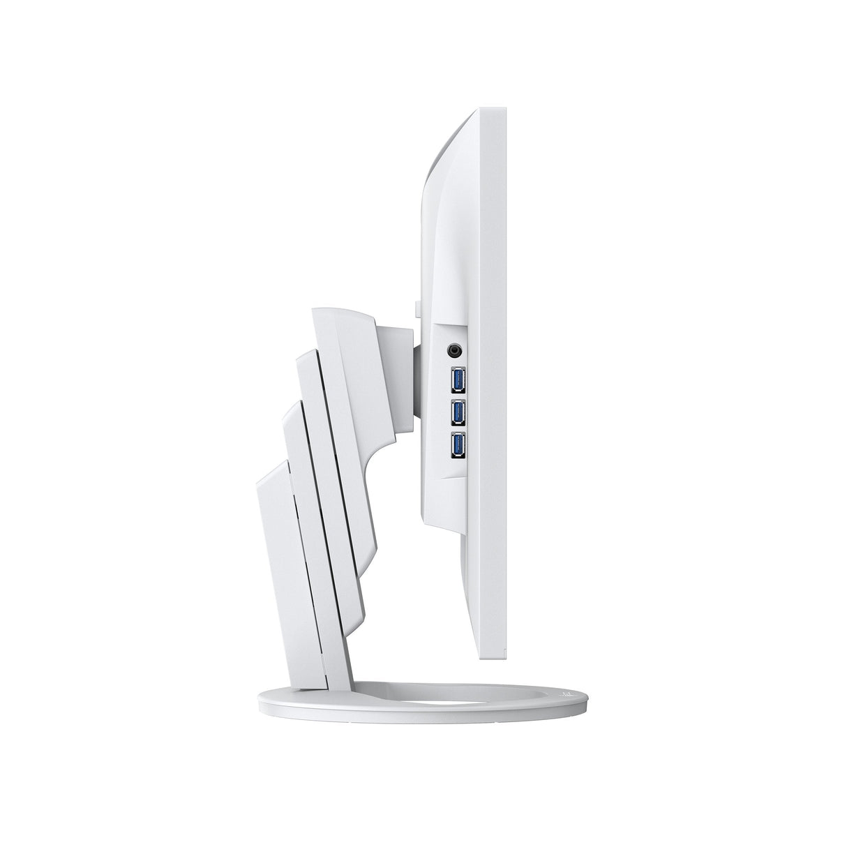 Monitor Eizo Flexscan Ev2485-Wt 24" 16:10 Hdmi+Dp+Usb-C Ips Blanco