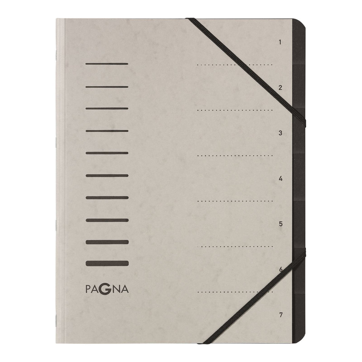 EAN 4013951014220 - Pagna 40058-21 lengüeta de índice Gris imagen 1
