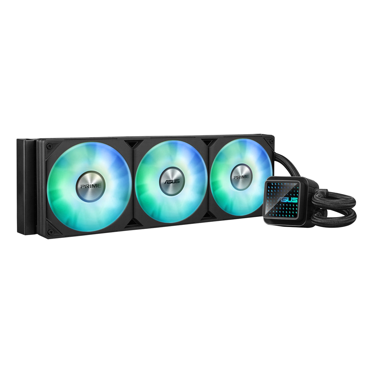 EAN 4711387624524 - ASUS Prime LC 360 ARGB Carcasa del ordenador Sistema de refrigeración líquida todo en uno 12 cm Negro imagen 2