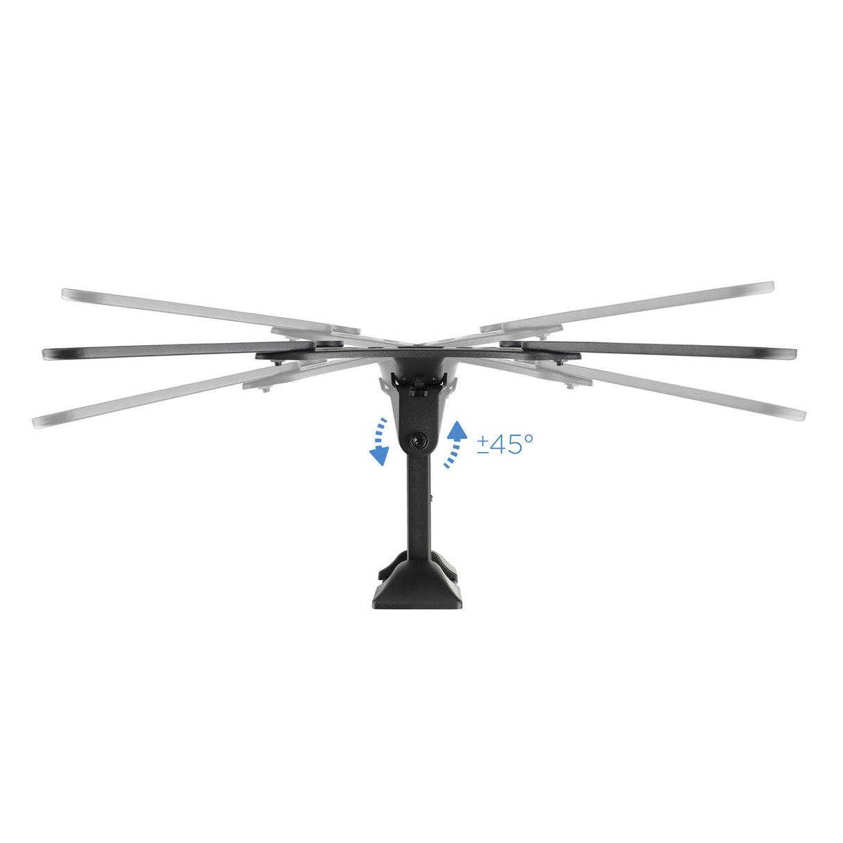 EAN 8433281007956 - TooQ LP2255TN-B soporte para TV 139,7 cm (55") imagen 4