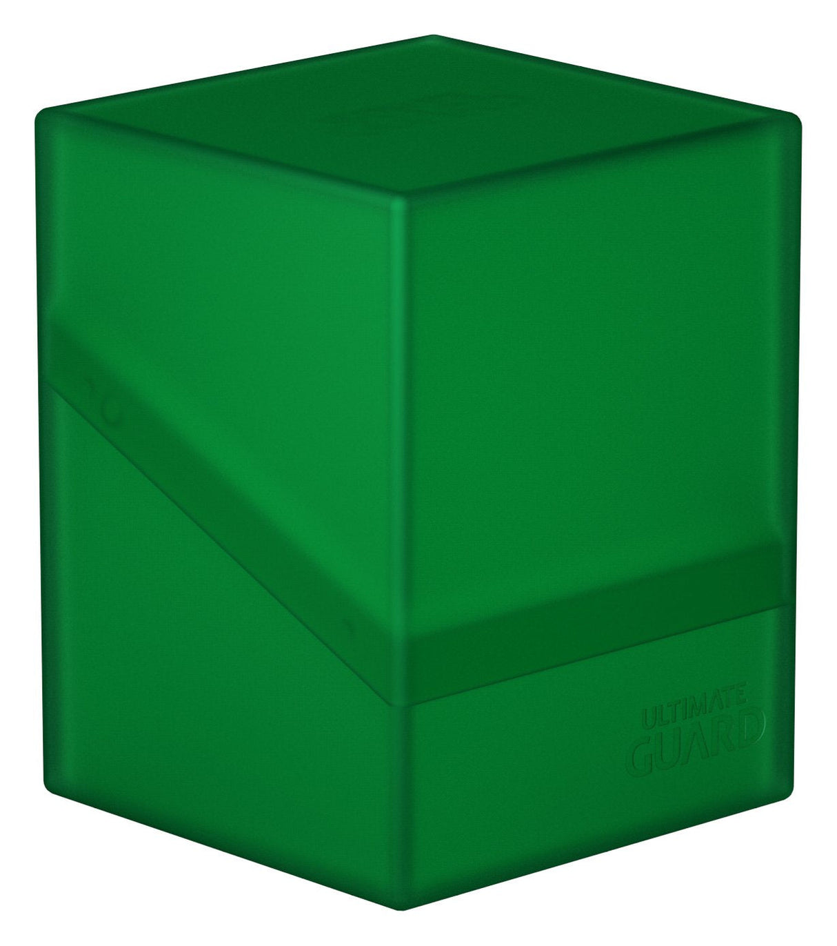 Caja De Cartas Ultimate Guard 100+ Tamaño Estándar Emerald