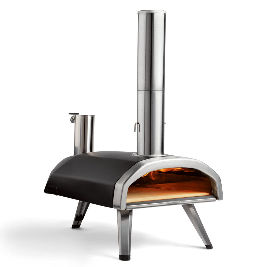 EAN 5060568343037 - Ooni UU-P0AD00 fabricante de pizza y hornos 1 Pizza(s) Negro, Acero satinado imagen 1