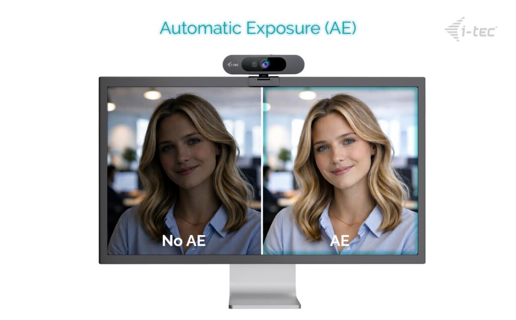 Webcam I-Tec Solomon Pro 900 4k Ai Auto Framing