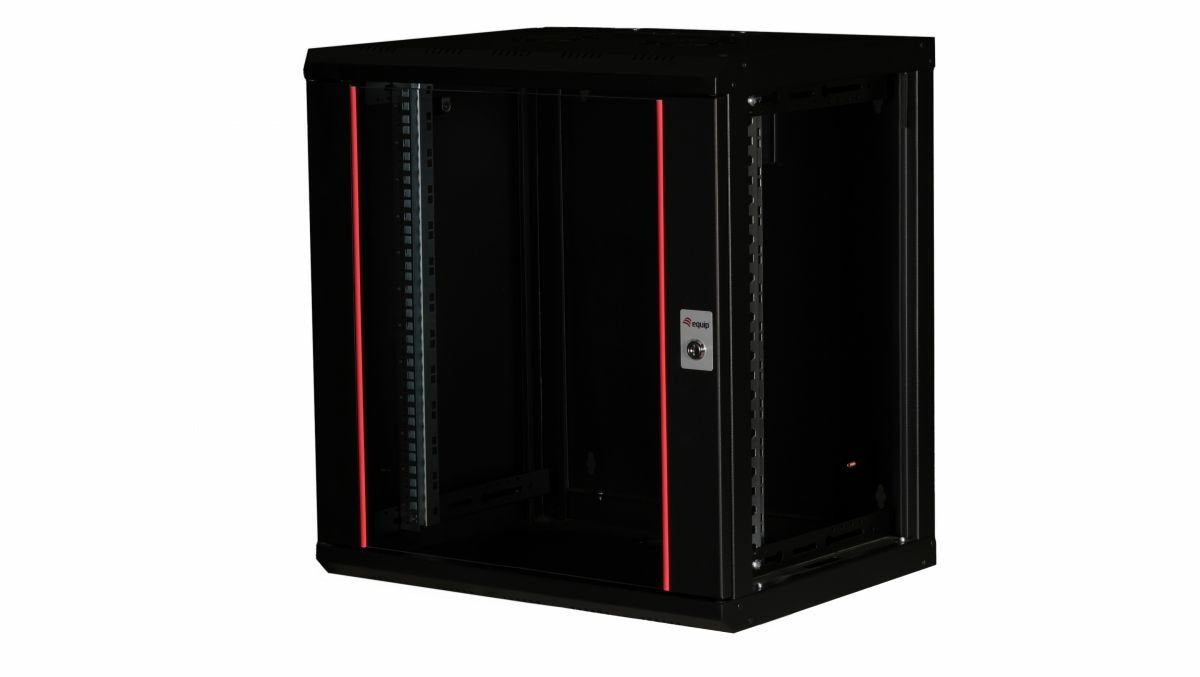 Equip Epm-12-6045-B-Cbaa Armario Rack 12u Bastidor De Pared Negro