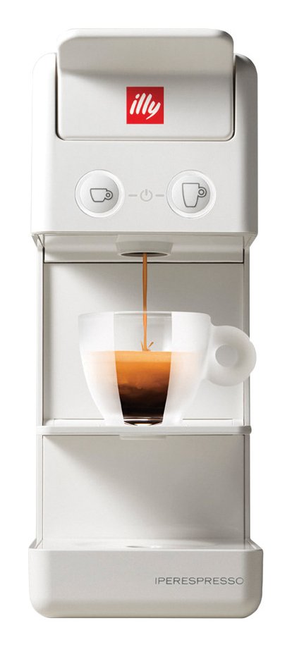 Cafetera Espresso Automática Illy Y3.3 Coffee Machine White
