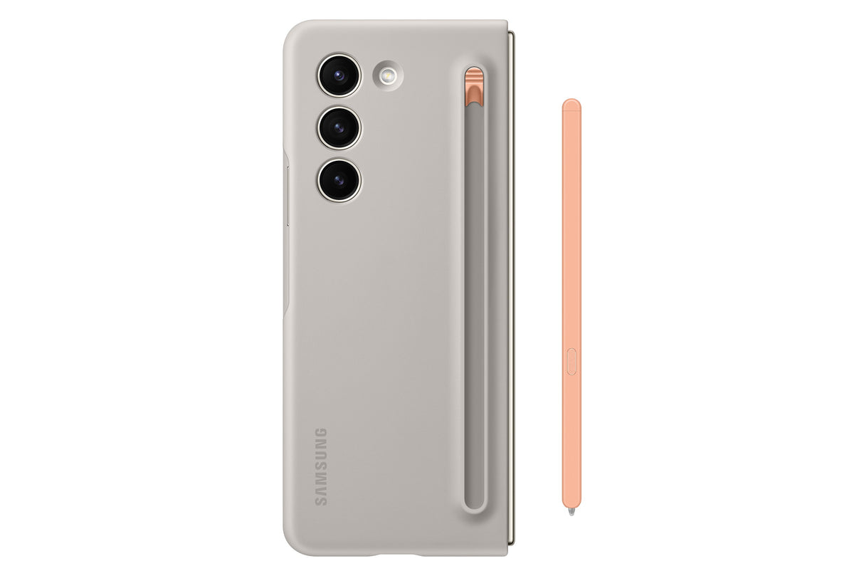 EAN 8806095084473 - Samsung EF-OF94PCUEGWW funda para teléfono móvil 17 cm (6.7") Arena imagen 4