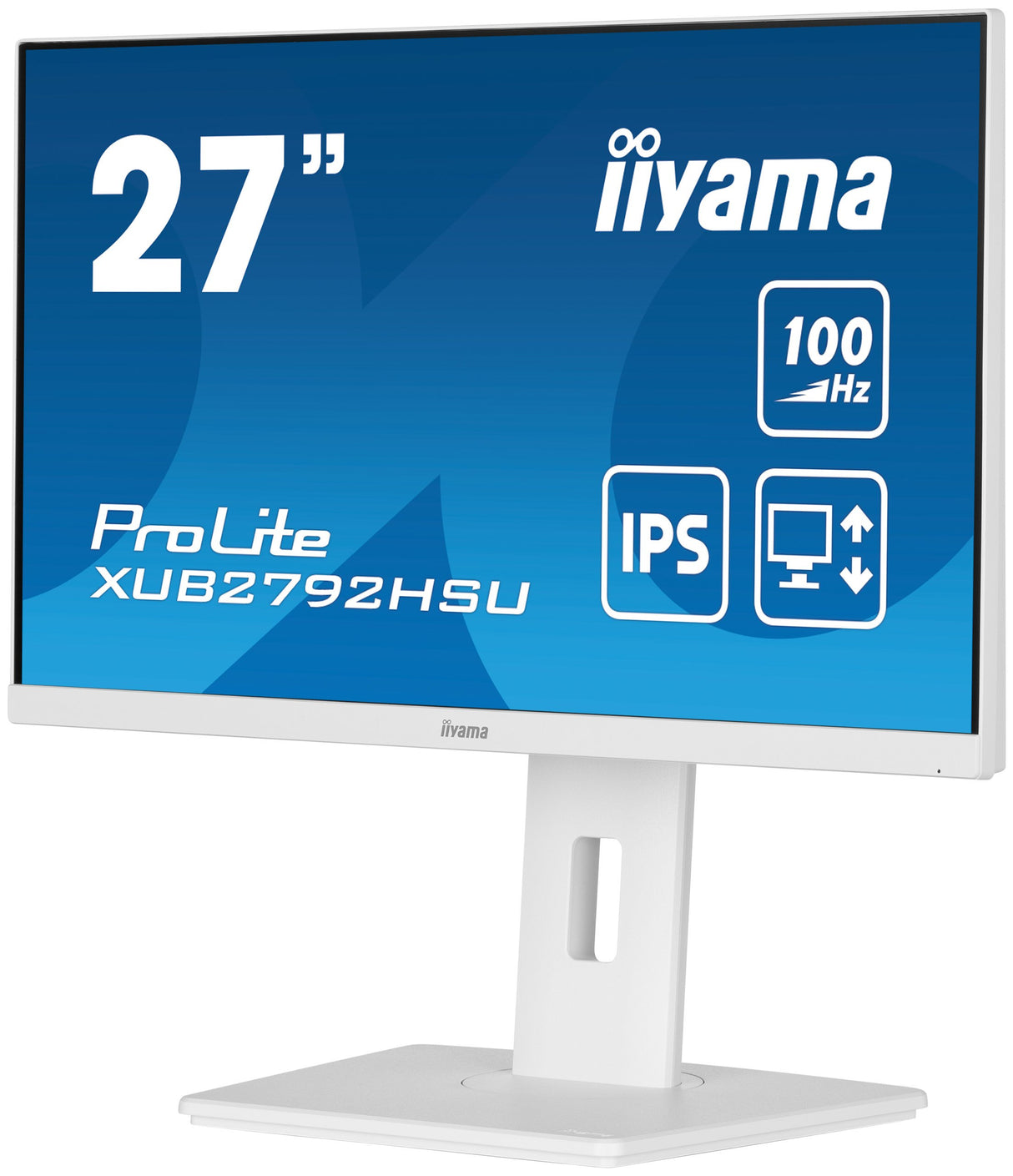 EAN 4948570123360 - iiyama ProLite XUB2792HSU-W6 pantalla para PC 68,6 cm (27") 1920 x 1080 Pixeles Full HD LED Blanco imagen 5