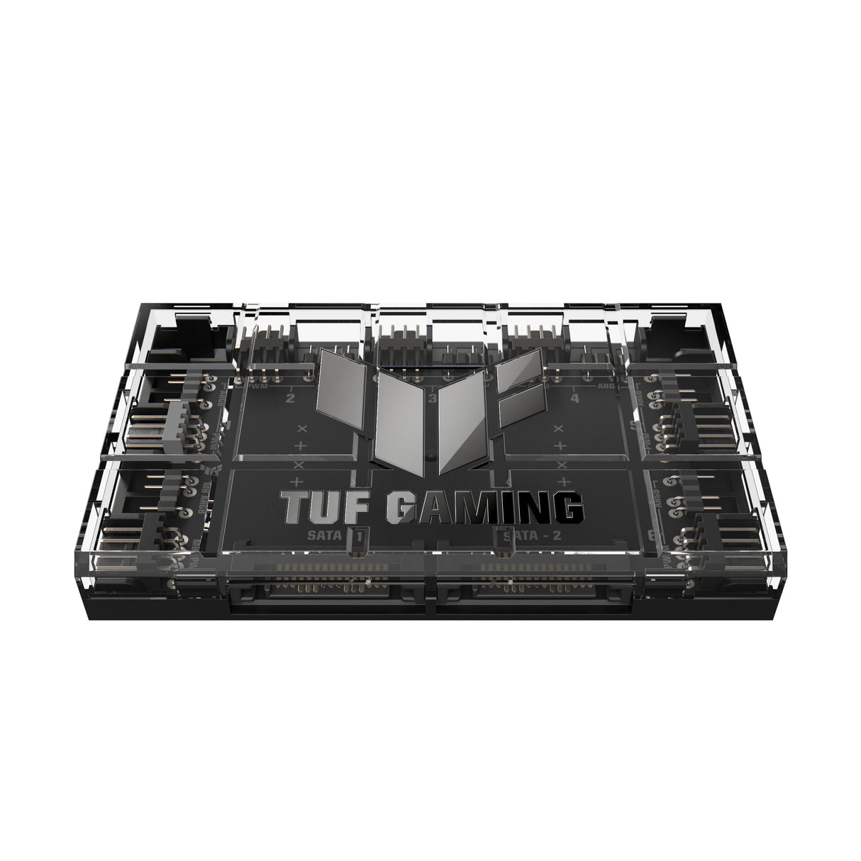 EAN 4711387509777 - ASUS TUF Gaming ARGB PWM Fan Hub Controlador de ventilador imagen 1