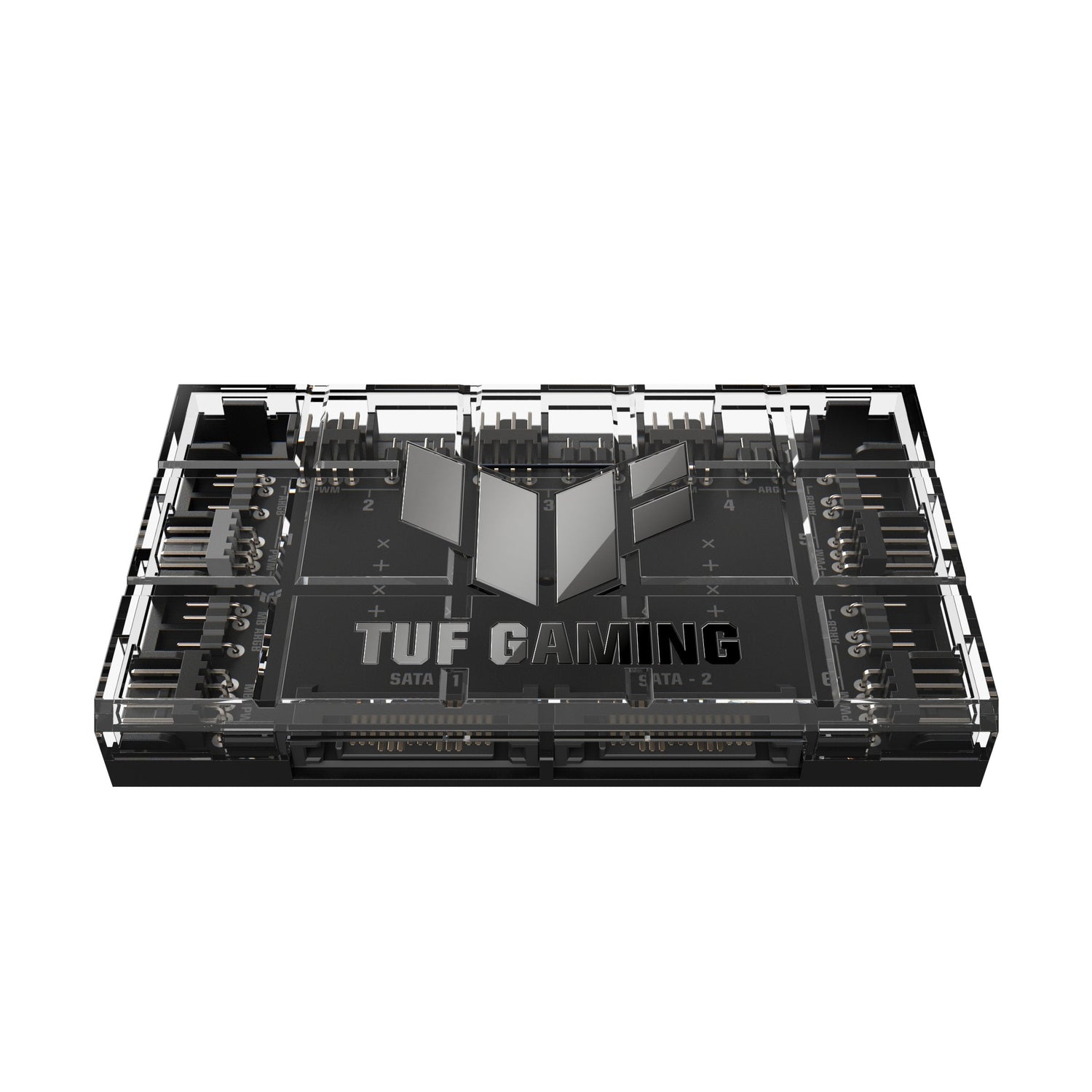EAN 4711387509777 - ASUS TUF Gaming ARGB PWM Fan Hub Controlador de ventilador imagen 1