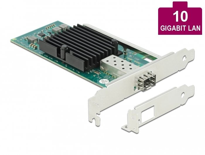 Pci Express X8 Netzwerkkarte 10 Gigabit Lan 1 X Sfp+ I82599