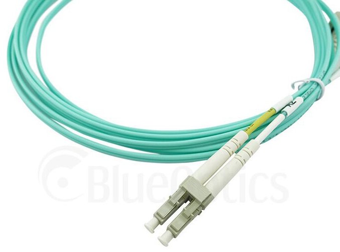EAN 4063232617121 - BlueOptics SFP3132EU0.5MK Cable de fibra óptica e InfiniBand 0,5 m LC SC Color aguamarina imagen 2