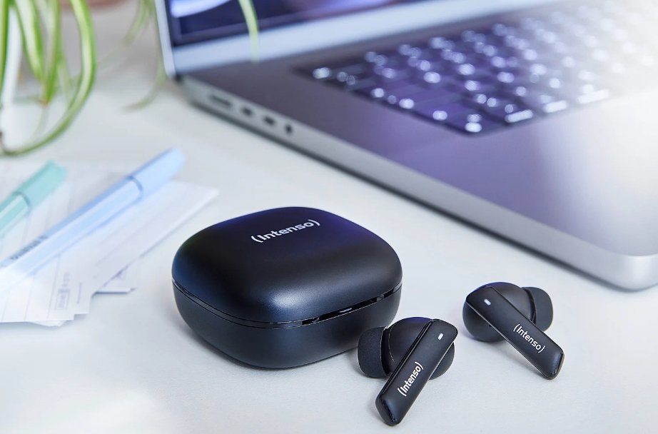 EAN 4034303034567 - Intenso T500HAE Auriculares True Wireless Stereo (TWS) Dentro de oído Llamadas/Música/Deporte/Uso diario imagen 2