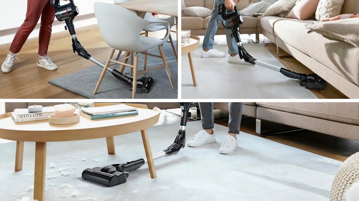 Bosch Bss 715 Frsh Unlimited 7 Schwarz