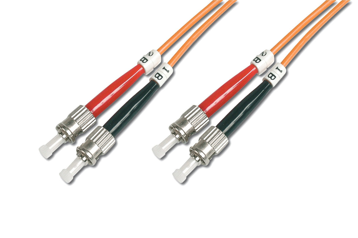 Digitus Dk-2511-01 Cable De Fibra Optica 1 M St/Bfoc Naranja