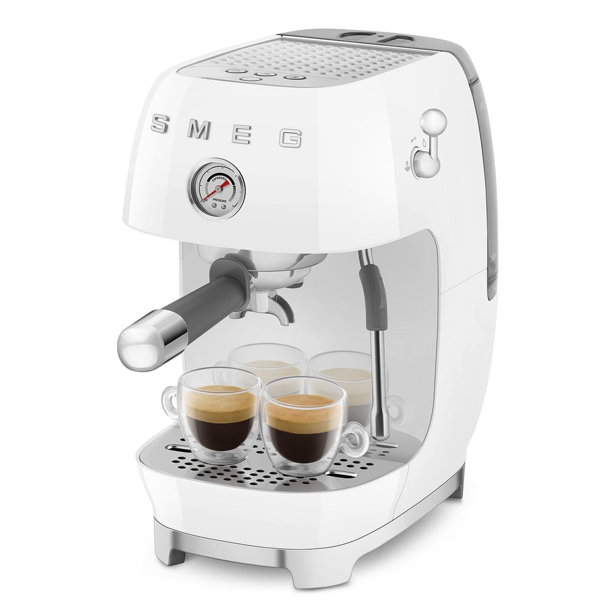 EAN 8017709349424 - Smeg ECF03WHEU cafetera eléctrica Semi-automática Máquina espresso 1,4 L imagen 2