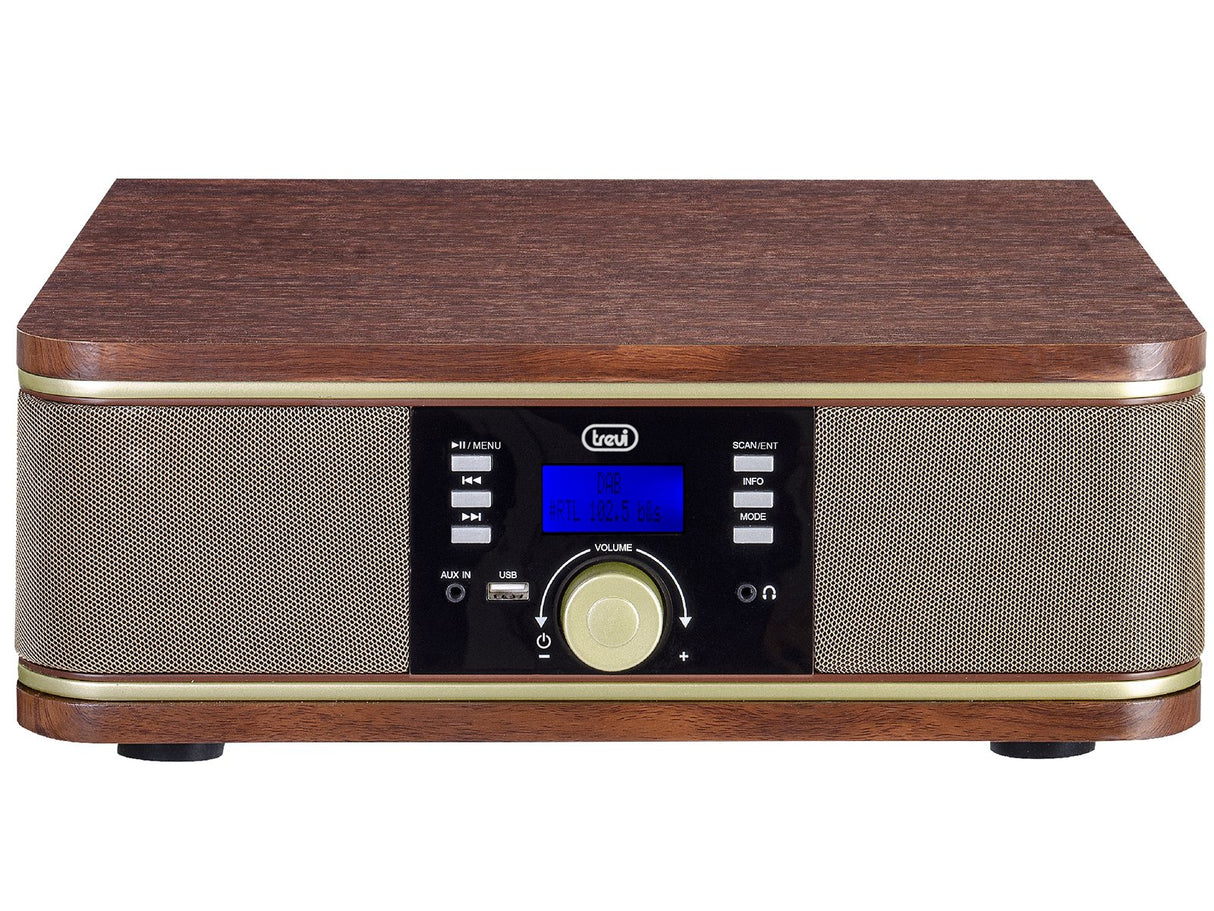 EAN 8011000028934 - Trevi TT 1042 DAB Granate imagen 2