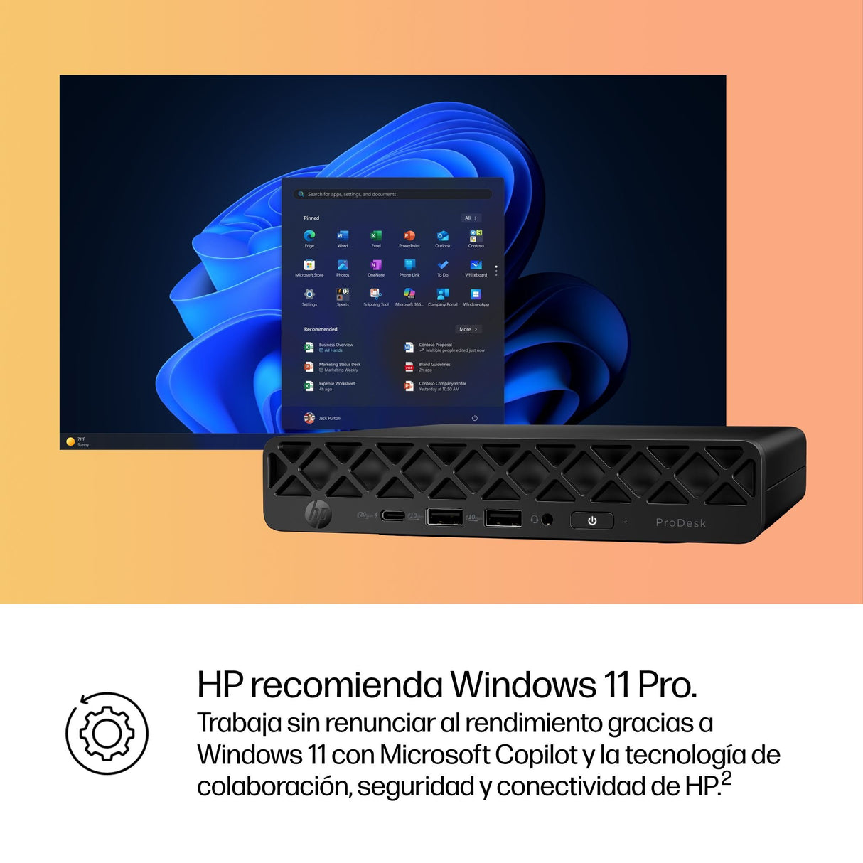EAN 0199485673622 - HP ProDesk 4 G1i AI PC Intel Core Ultra 5 235T 16 GB DDR5-SDRAM 512 GB SSD Windows 11 Pro Mini PC Negro imagen 12