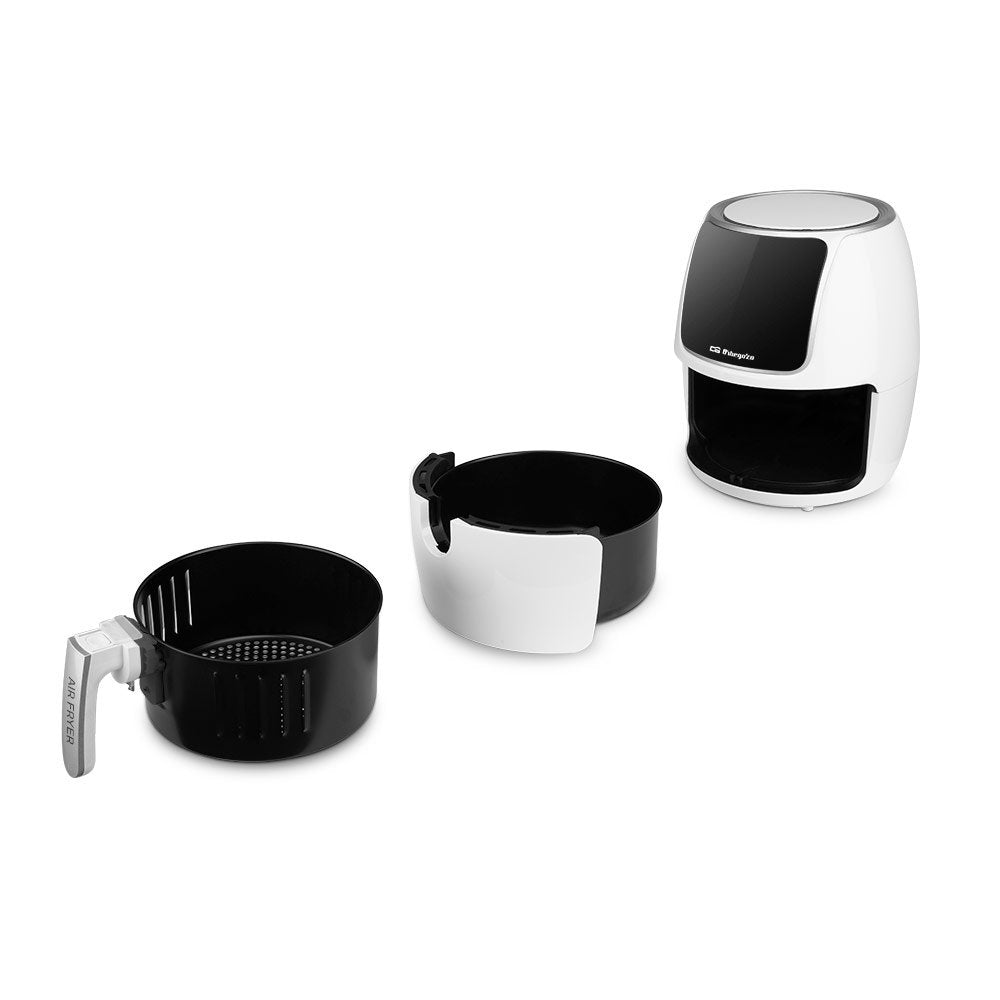 Freidora Por Aire Sin Aceite Orbegozo Fdr 64 1500w Capacidad 4l