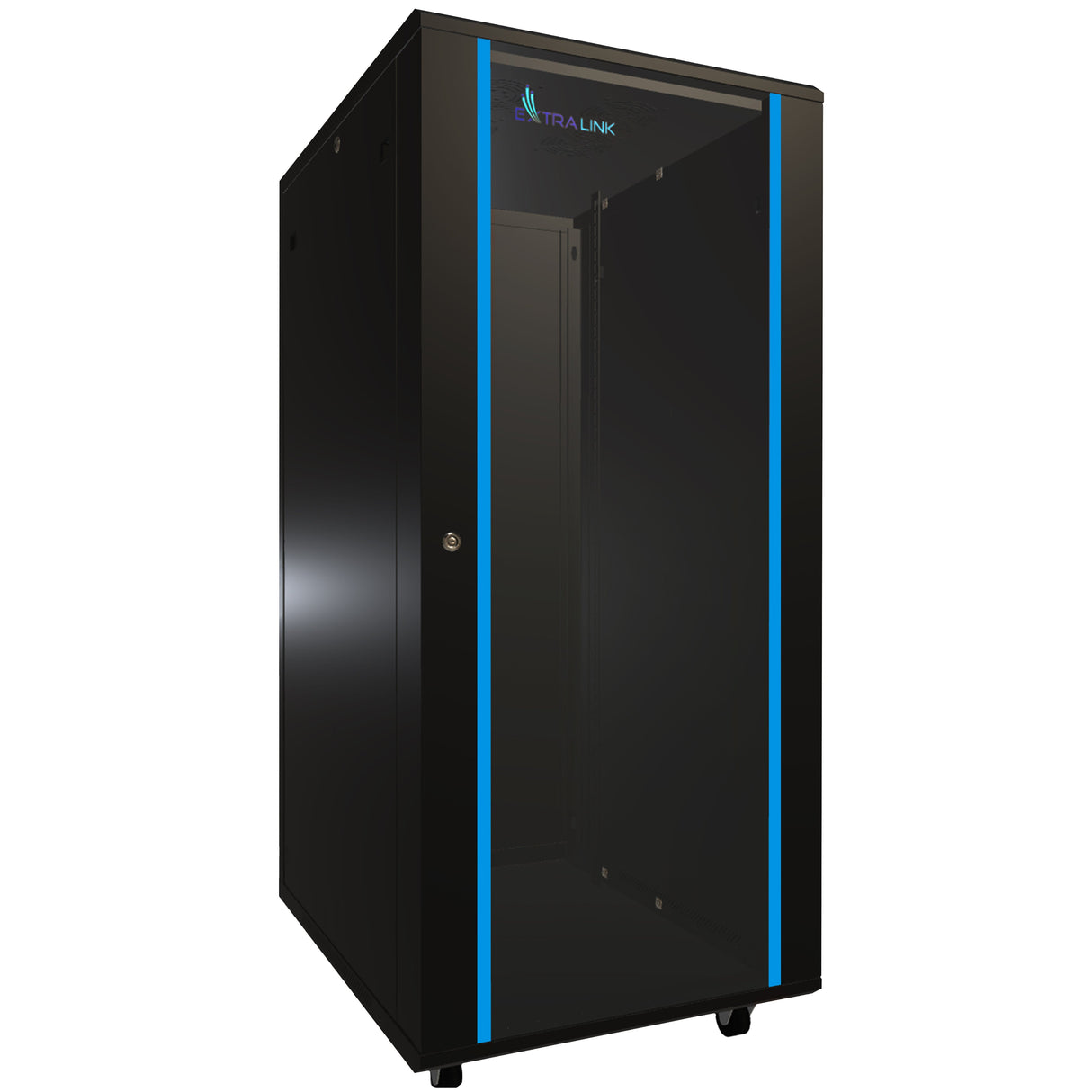 Armario Rack De Pie Extralink 27u 600x800 Negro