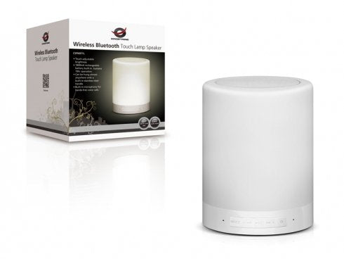 Conceptronic Altavoz Bluetooth Con Luz Lampara 1.6w