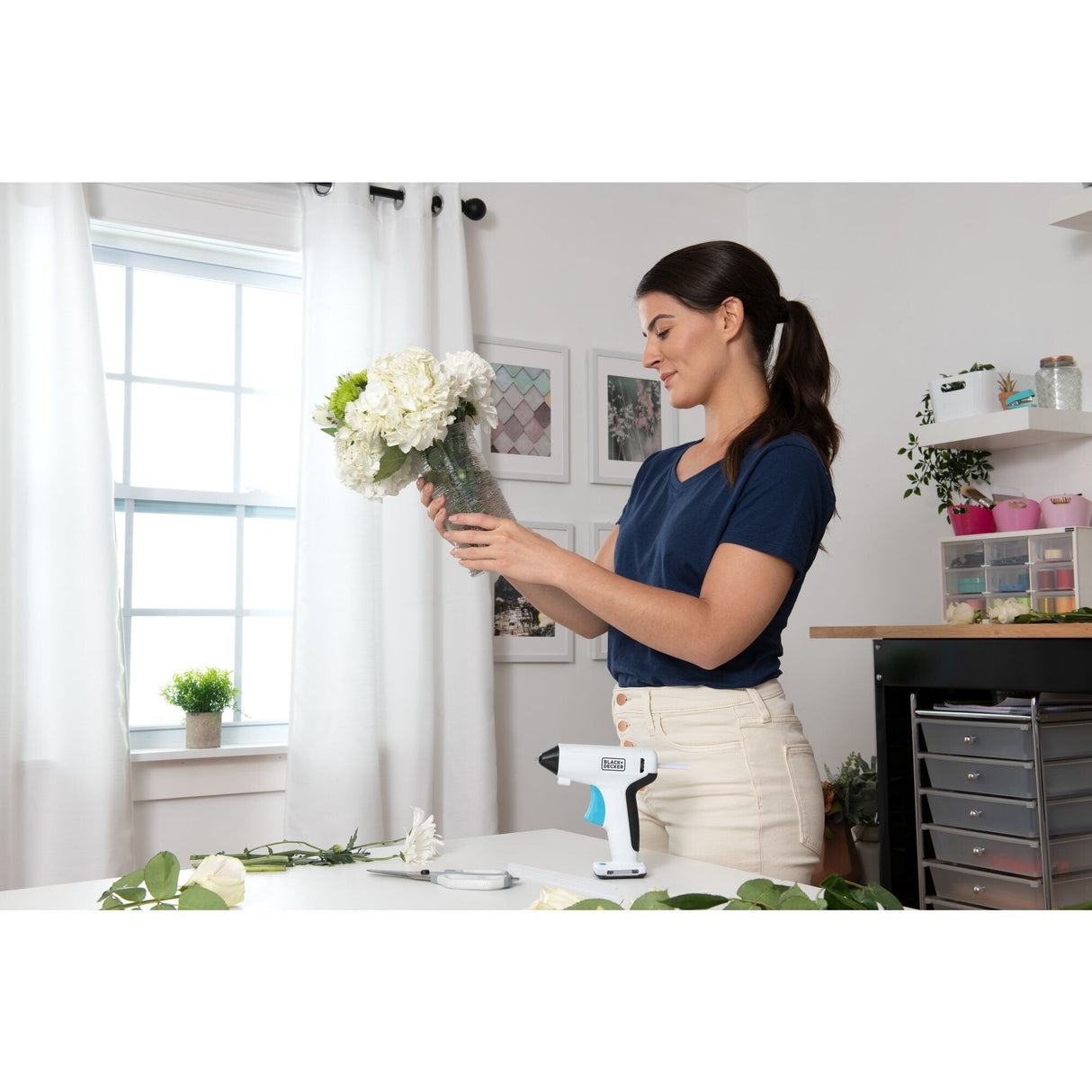 Pistola De Cola 3,6v Bcgl115-Xj Black+Decker