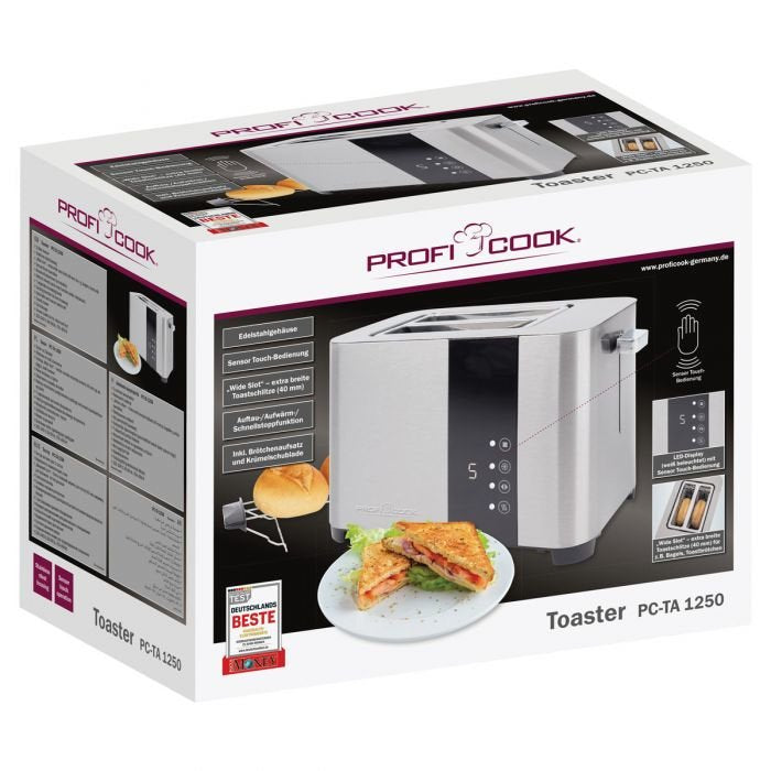 Proficook Pc-Ta 1250 Tostadora
