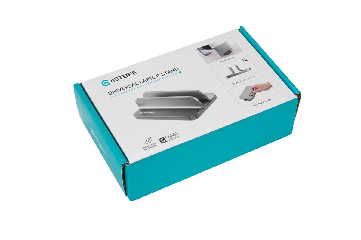 EAN 5704174018858 - eSTUFF GLB229000 soporte para ordenador portátil Gris imagen 5