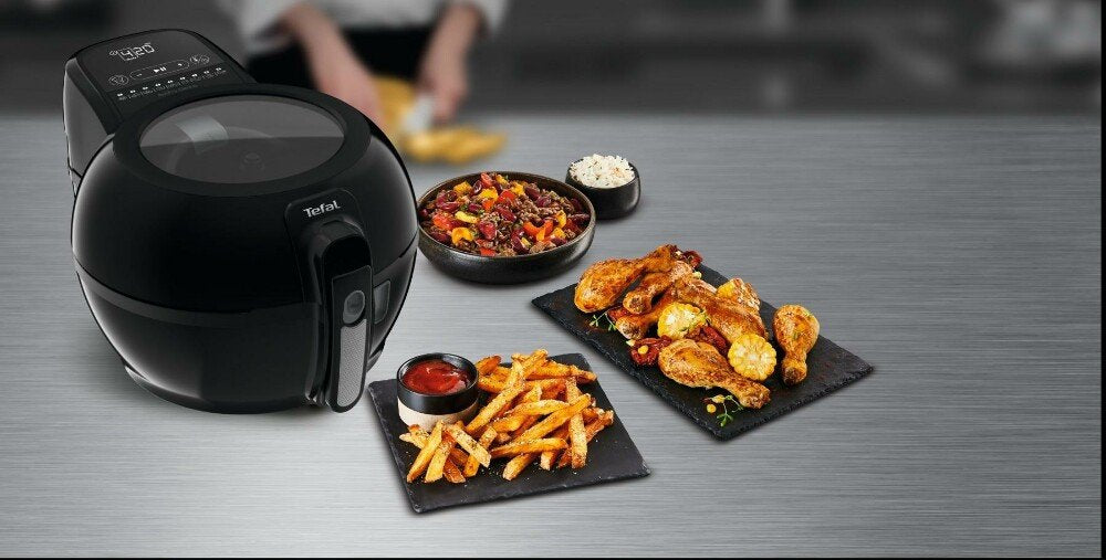 EAN 3045380017016 - Tefal FZ7738 Sencillo Independiente 1500 W Freidora de aire caliente Negro imagen 7