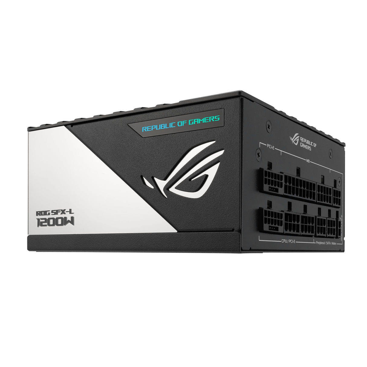 Fuente De Alimentación  Asus Rog -Loki-1200t-Sfx-L-Gaming Unidad De 1200 W 20+4 Pin Atx Negro, Plata